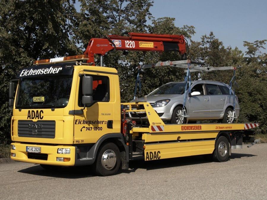  MAN TGL 12.210 Tow Truck 2005 года  (фото 3 из 4)